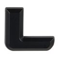 Pilot Emblem Matte Black Letter L PI433586